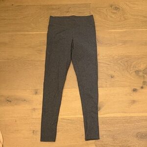 Aerie Gray Stretch Leggings